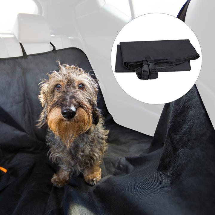 Actual product image Relaxdays Protective Car Seat Cover for Dogs (Dog)