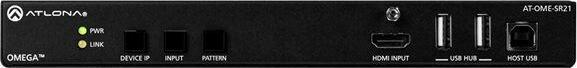 Produktbild Atlona 4K/60 UHD HDMI/USB 2.0 HDBT RX Scaler, PoE/RS232/LAN