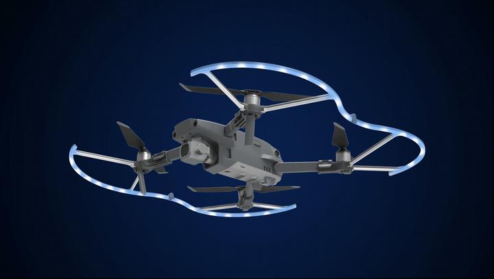 Produktbild Pgytech LED Propeller Schutz für DJI Mavic 2 Pro / Zoom (Propeller Schutz, DJI Mavic 2 Pro)