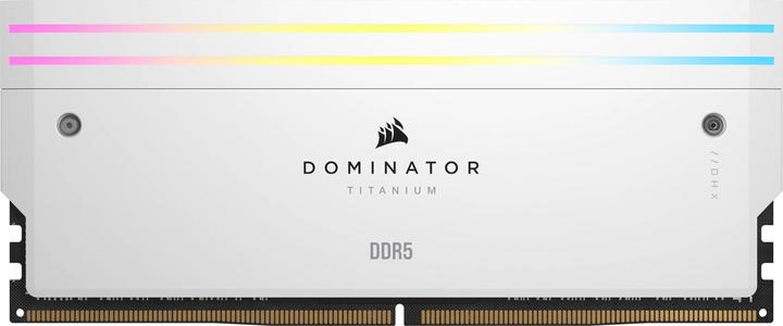 Immagine prodotto Corsair Dominator Titanium RGB (2 x 48GB, 6400 MHz, RAM DDR5, DIMM)