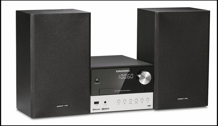 Actual product image Grundig CMS 2000 BT (Bluetooth, CD player, 2x 15 W)