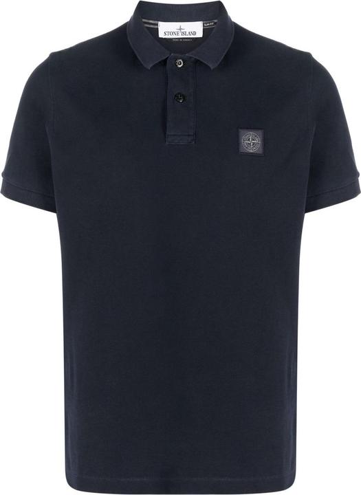 Actual product image Stone Island T-shirts And Polos Blue (S)