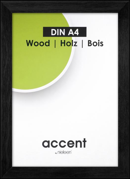 Actual product image Nielsen Accent Magic 21x29,7 wood DIN A4 (24 x 30 cm)