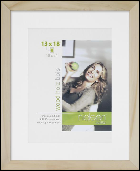 Produktbild Nielsen Apollo natur 18x24 Holz (18 x 24 cm)