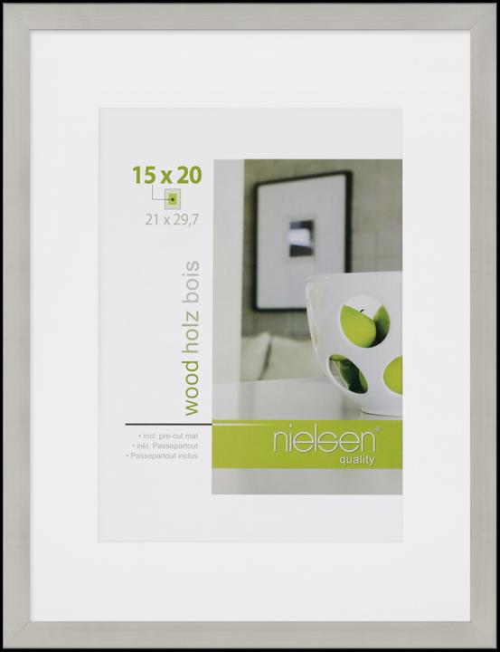 Actual product image Nielsen Apollo 21x29,7 wood DIN A4 (24 x 30 cm)