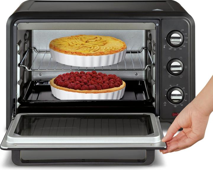 Image du produit Moulinex OX4648 Optimo Four électrique d'une capacité de 33 L, puissance 1600 W 28x31x36cm