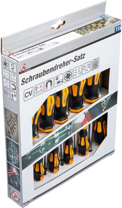 Produktbild BGS Schraubendreher-Satz (T-profil)
