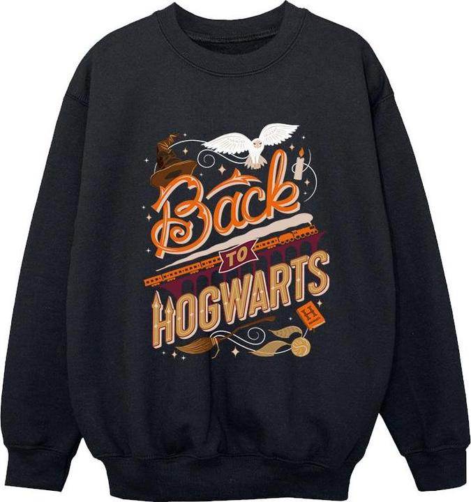 Back To Hogwarts Sweatshirt Mädchen
