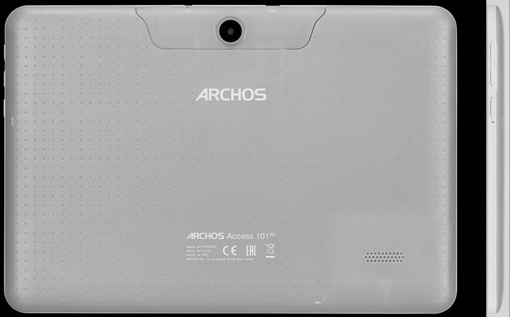 Image du produit Archos Accès 101 (3G, 10.10", 16 Go, Grey, Blanc)