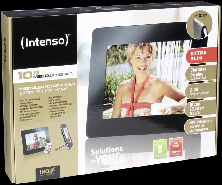 Produktbild Intenso Media Designer 24,6 cm (9.70", 1024 x 768 Pixel)