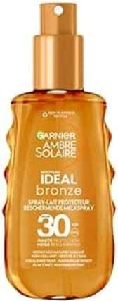 Immagine prodotto Garnier Ideal Bronze Latte Protettivo Spray SPF30 150ml (Latte solare, SPF 30, 150 ml, 0.15 g)