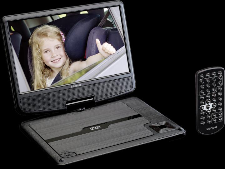 Produktbild Lenco DVP-901 (1 GB, Tragbarer DVD-Player)