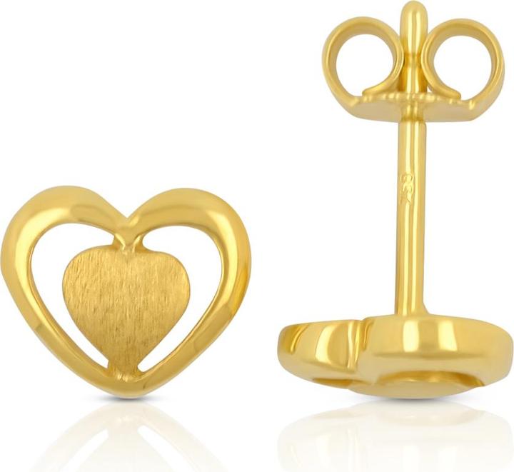 Muau Herz (750/18 K Gold)