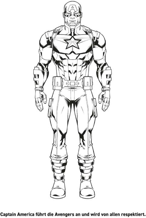 Produktbild Avengers: Supercooler Malspass
