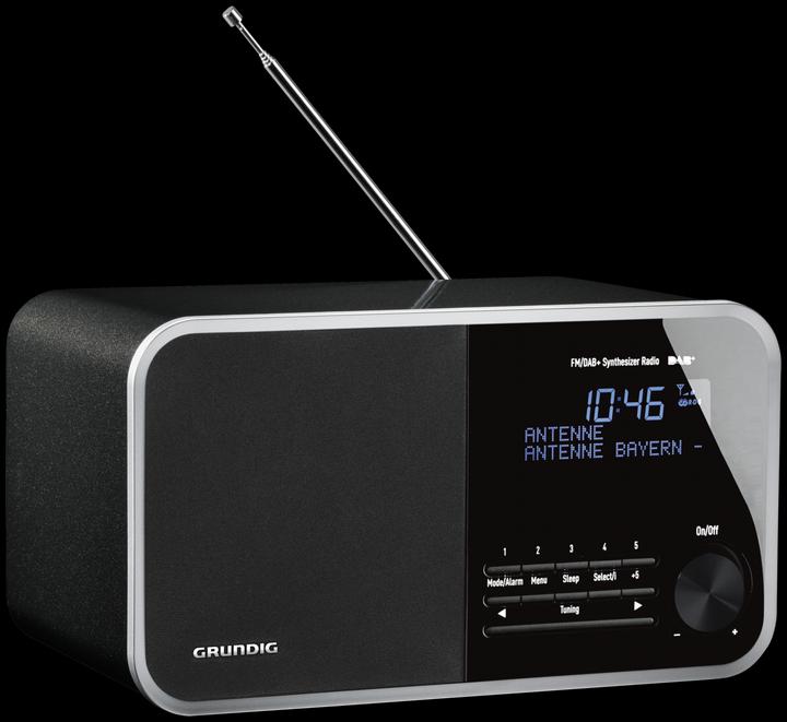 Grundig DTR 3000 DAB+ Nero (FM, DAB)
