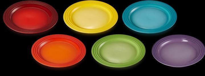Actual product image Le Creuset Rainbow (6 Piece)