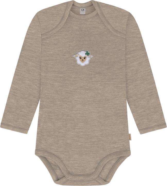 Actual product image Normani Baby merino long sleeve body "Auckland" - 9367 (62)