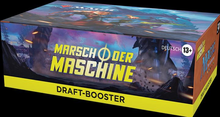 Immagine prodotto Magic the Gathering La marcia della macchina (Tedesco, Display del booster)