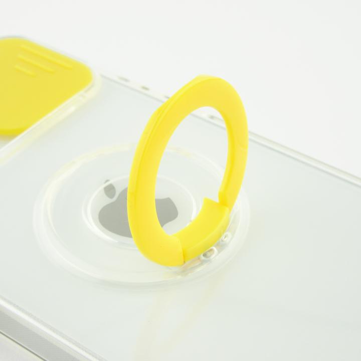 Produktbild PhoneLook Hülle mit Kamera-Slider und Ring (Apple iPhone 14 Plus)