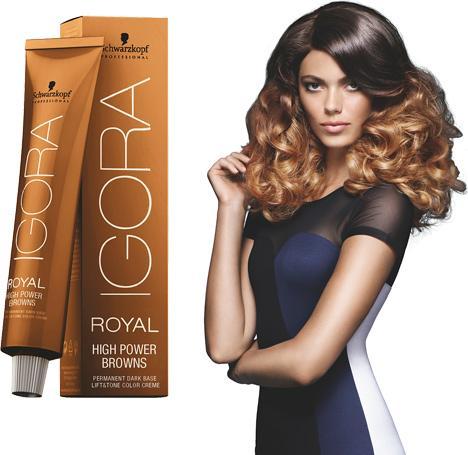 Image du produit Schwarzkopf Professional IR High Power Browns - B-2 Frêne brun (Marron)