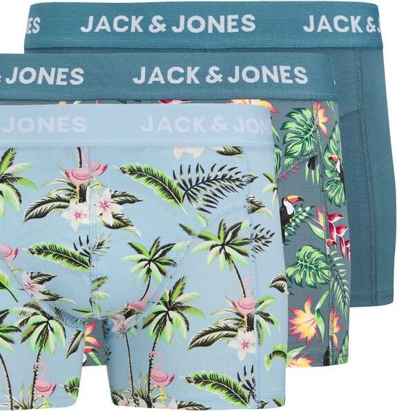Immagine prodotto Jack & Jones Jacflower Bird Trunks 3 Pack Sn (XL, confezione da 3)