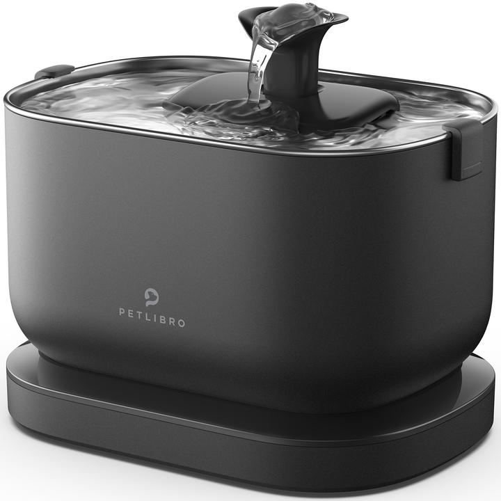 Actual product image Petlibro Dockstream Battery-Operated Water Fountain