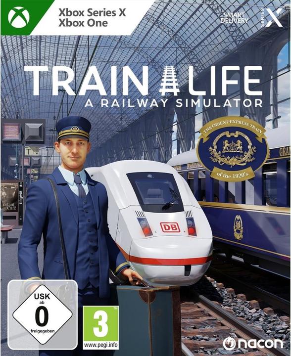 Image du produit Nacon Gaming Train Life : Un simulateur de chemin de fer (Xbox Series X, Xbox One S, DE, FR)