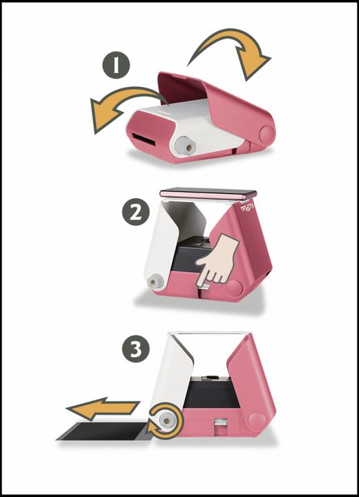 Image du produit KiiPix Imprimante photo Cherry Mobile (Laser, Couleur)