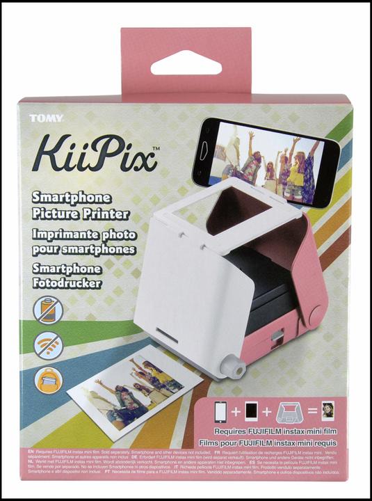 Image du produit KiiPix Imprimante photo Cherry Mobile (Laser, Couleur)