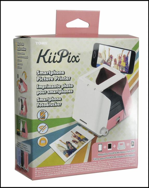 Image du produit KiiPix Imprimante photo Cherry Mobile (Laser, Couleur)