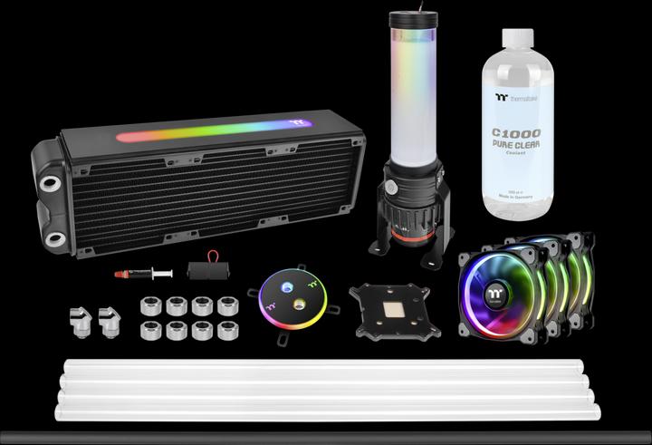 Produktbild Thermaltake Pacific M360 Plus DIY Liquid coo
