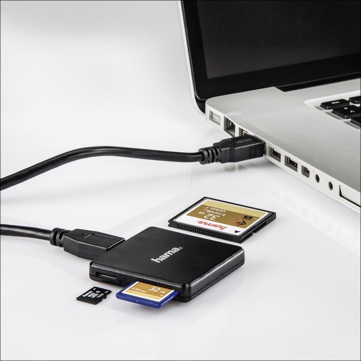 Produktbild Hama USB-Multi-Kartenleser (USB 3.0)