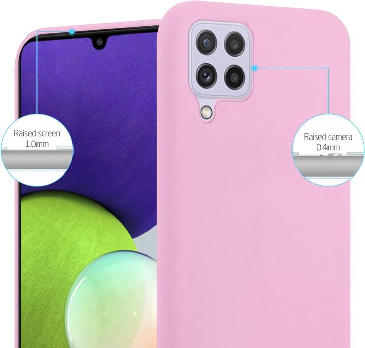 Actual product image Cadorabo TPU Candy shell (Samsung Galaxy M22, Samsung Galaxy A22, Samsung Galaxy A32)
