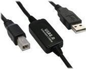 Actual product image InLine USB A — USB B (10 m, USB 2.0)
