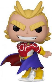Actual product image Funko MY HERO ACADEMIA - POP N° 608 - Silver Age All Might GITD SPECIAL EDIT
