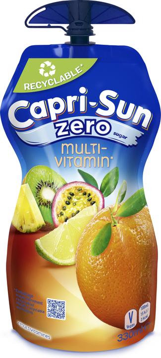 Produktbild Capri-Sun Capri Sun Multivitamin Zero (1 x 33 cl)