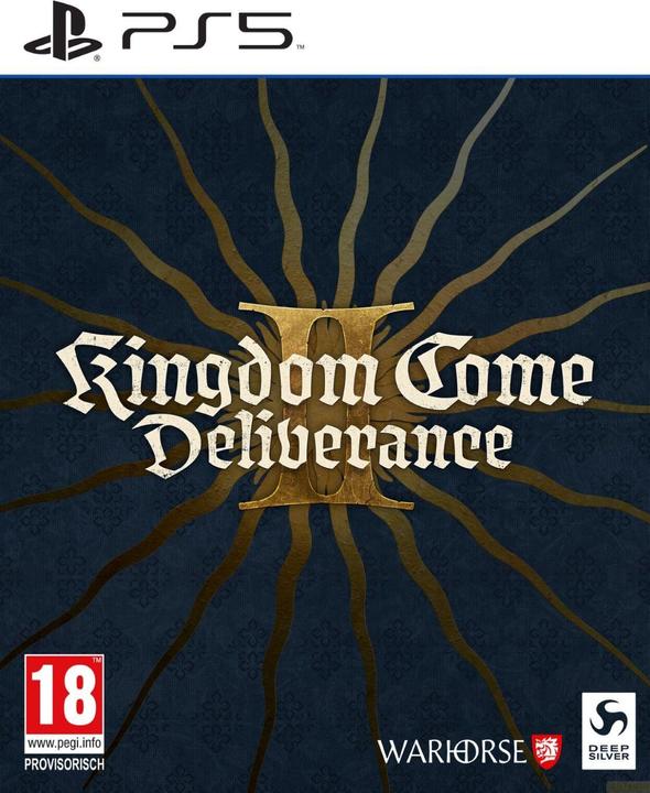 Actual product image Deep Silver Kingdom Come Deliverance II (PS5, DE)