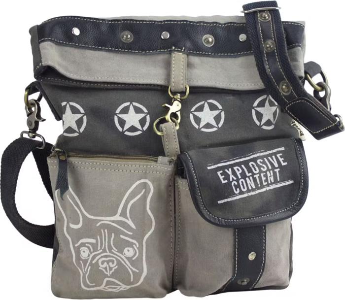 Sunsa Herrentasche Umhängetasche Unisex No.53