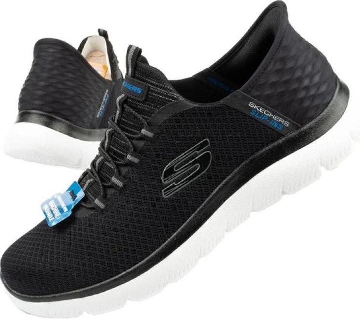 Image du produit Skechers Mocassins pour hommes Sportif Semelle en caoutchouc noir (42.5)