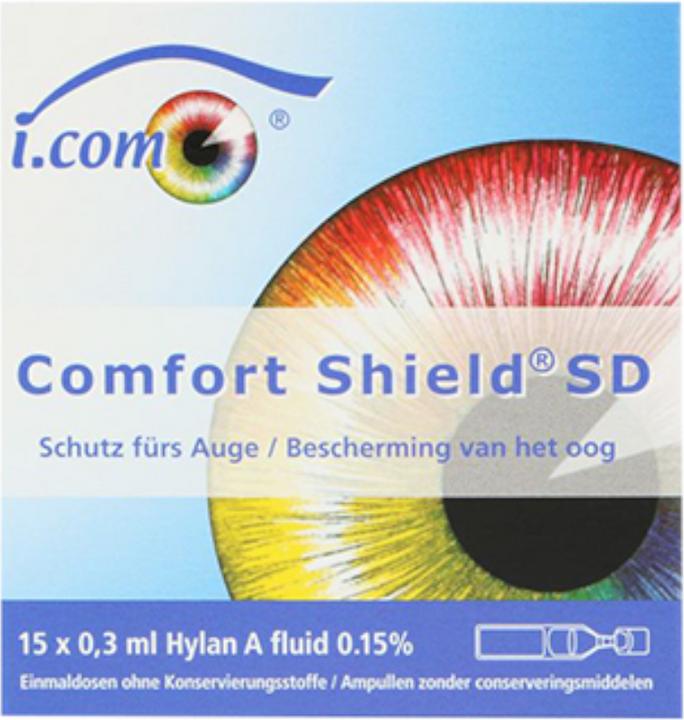 Produktbild I.com Comfort Shield (4.50 ml, 4 x 0.3 ml)