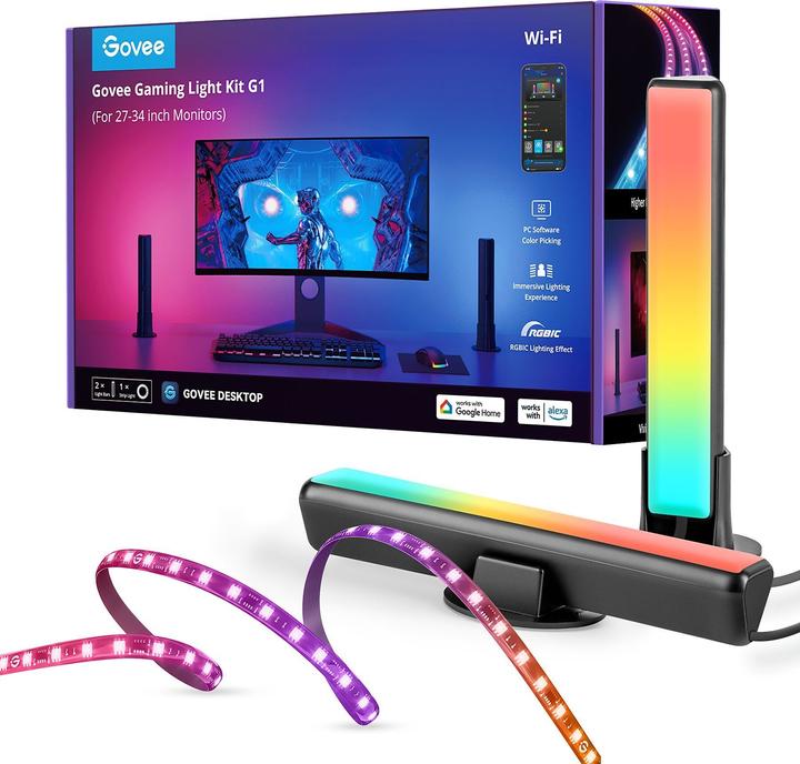 Image du produit Govee Kit moniteur PC Pro pour 27"- 34
