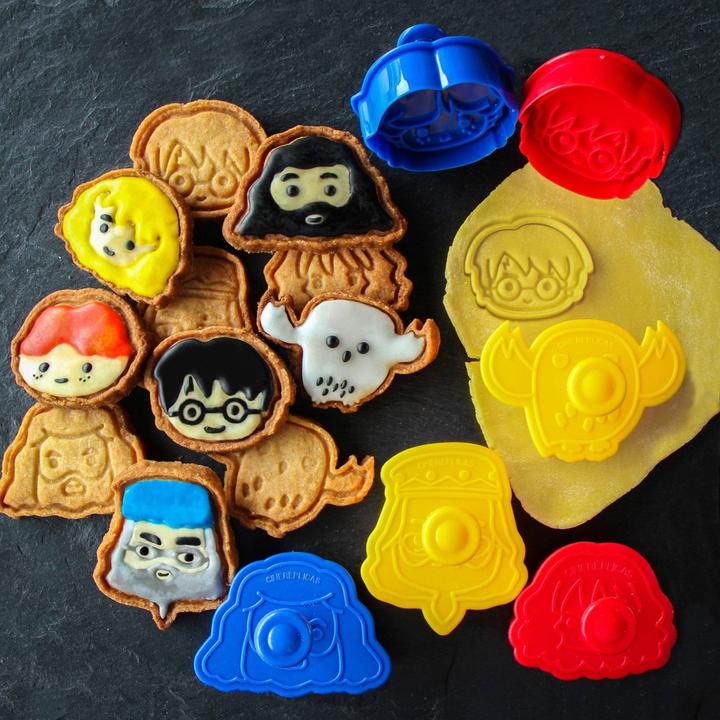 Produktbild Cinereplicas Harry Potter: Kawaii (6er Set)
