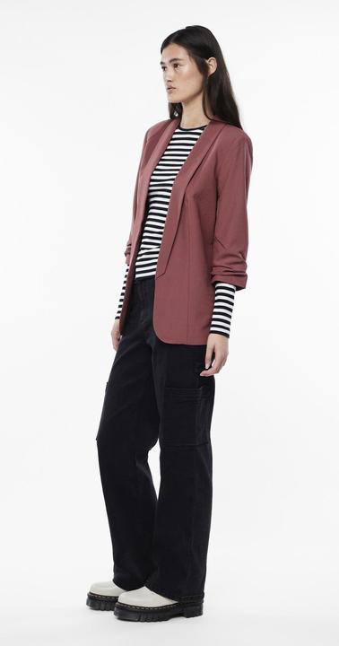 Immagine prodotto Pieces Blazer lungo con maniche a 3/4 (M)