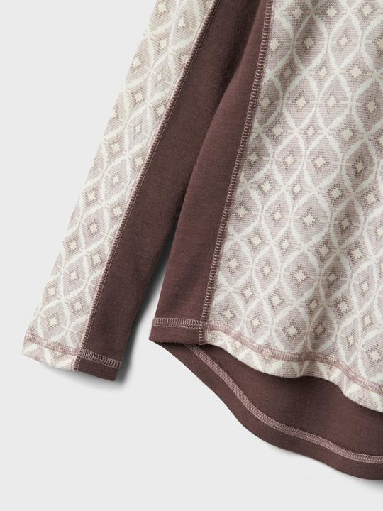 Actual product image Name it Merino wool top with long sleeves (146)