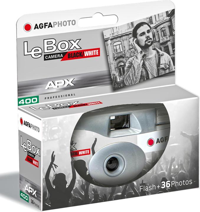 Actual product image AGFAPHOTO LeBox (Black and white)