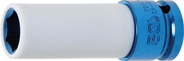 Image du produit BGS Douille à choc avec protection | 12,5 mm (1/2) | 17 mm (17 mm)