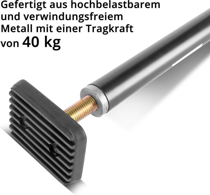 Produktbild Stahlwerk Montagestütze MH-115 ST 66-115 cm, 40 kg Tragkraft Teleskopstütze (1150 mm)