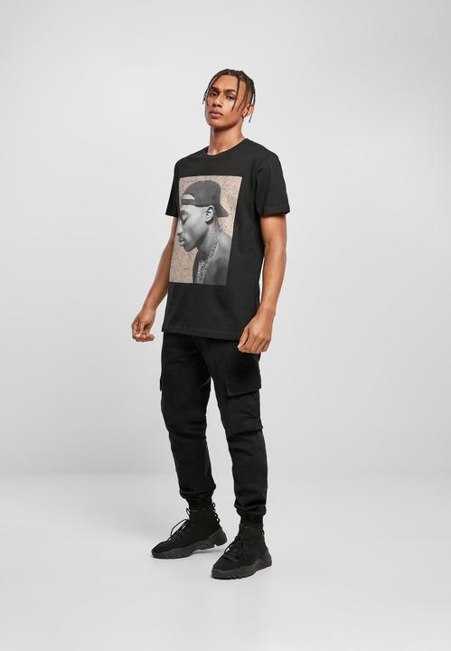 Actual product image MT Tupac Cracked Backround Tee (M)