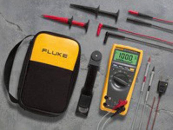 Actual product image Fluke 179/EDA2/EUR Hand-held multimeter calibrated (ISO) digital CAT III 1000 V, CAT (CAT IV 600V, CAT III 1000V)