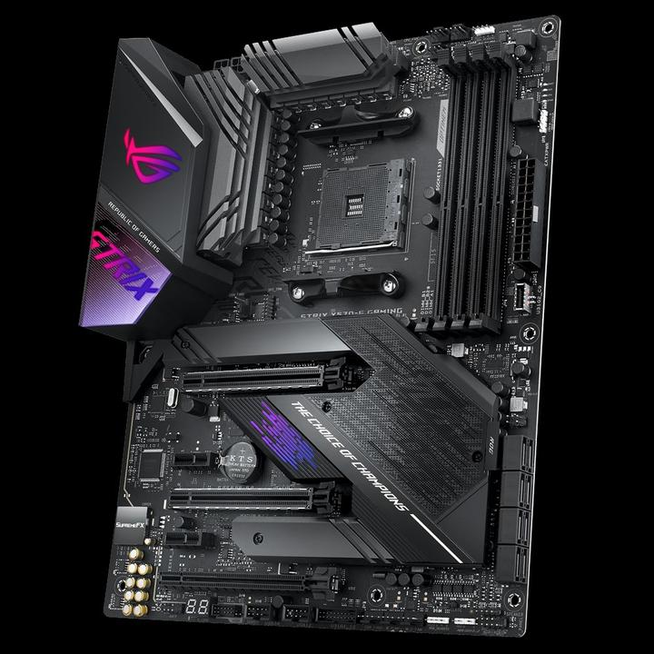 Actual product image ASUS Rog Strix X570-E Gaming (AM4, AMD X570, ATX)